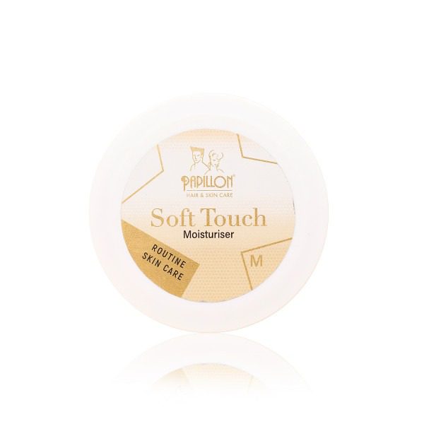 Soft touch Moisturizer back